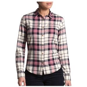 The North Face Women's Berkeley
Girlfriend Long Sleeve Shirt ~
Medium
